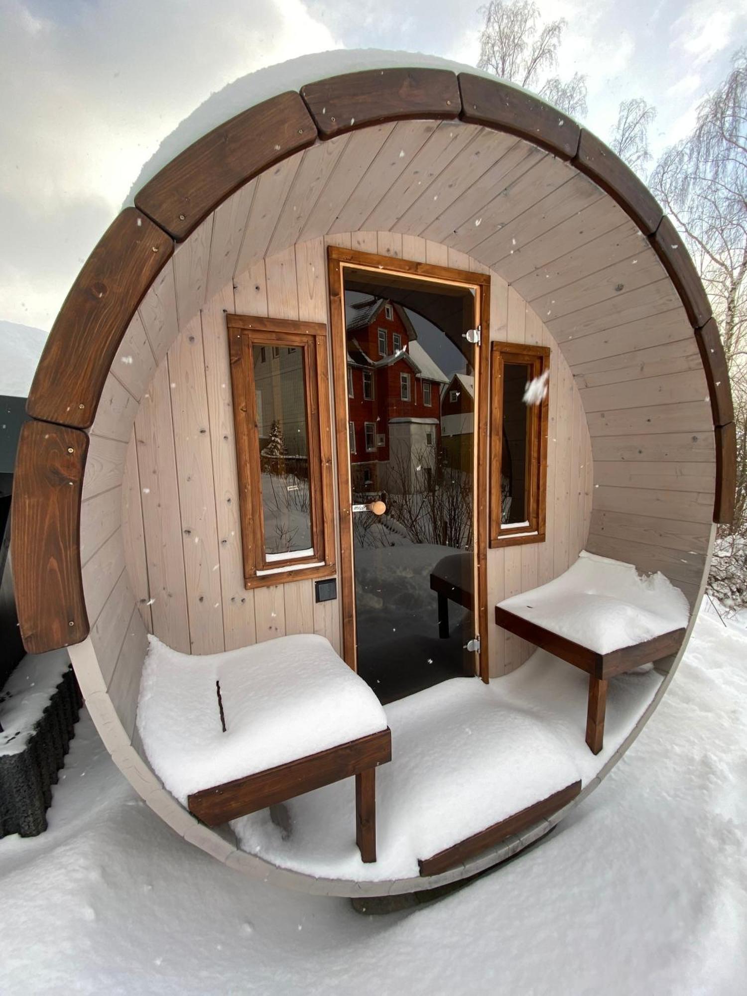 Bergtraum Braunlage Im Harz, 17 Gaeste, Sauna, Pool Villa Dış mekan fotoğraf